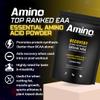 Amino Recovery - EAA & BCAA Intra Workout Powder - 7000mg EAA Amino Acid Recovery Drink & BCAA Powder - Protect Muscle & Aid Recovery - Sugar Free & Vegan (Red Berry, 66 Servings) view 3