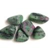 100g Rubys Zoisite Tumbled Stone Irregular Polished Natural Rock Quartz Chakra Healing Decor Minerals Collection-100g_approx25-35mm view 2
