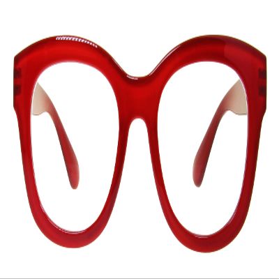 Goodlookers Reading Glasses 'Encore' Red +3.00