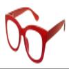 Goodlookers Reading Glasses 'Encore' Red +3.00 view 2