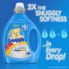 Snuggle SuperCare Liquid Fabric Softener, Lillies & Linen, 2X Concentrated, 150 Loads view 4