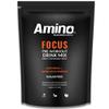 Amino Focus - Pre Workout Powder - 8000mg with Caffeine, Creatine, Citrulline & Tyrosine - Amino Acid Nootropic - Preworkout Drink Men & Women - Sugar Free Vegan Friendly (66 Servings, Watermelon) view 1