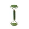 Facial Massage Roller Double/Single Heads Jade Stone Massager Face Neck Chin Lifting Tools Body Skin Relaxation Slim Therapy-face Roller 2heads view 1