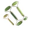 Facial Massage Roller Double/Single Heads Jade Stone Massager Face Neck Chin Lifting Tools Body Skin Relaxation Slim Therapy-face Roller 2heads view 2