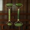 Facial Massage Roller Double/Single Heads Jade Stone Massager Face Neck Chin Lifting Tools Body Skin Relaxation Slim Therapy-face Roller 2heads view 4