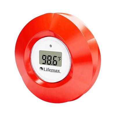 Lifemax Floating Bath Thermometer, Water Temperature Safety, Prevent Scalding Elderly or Children