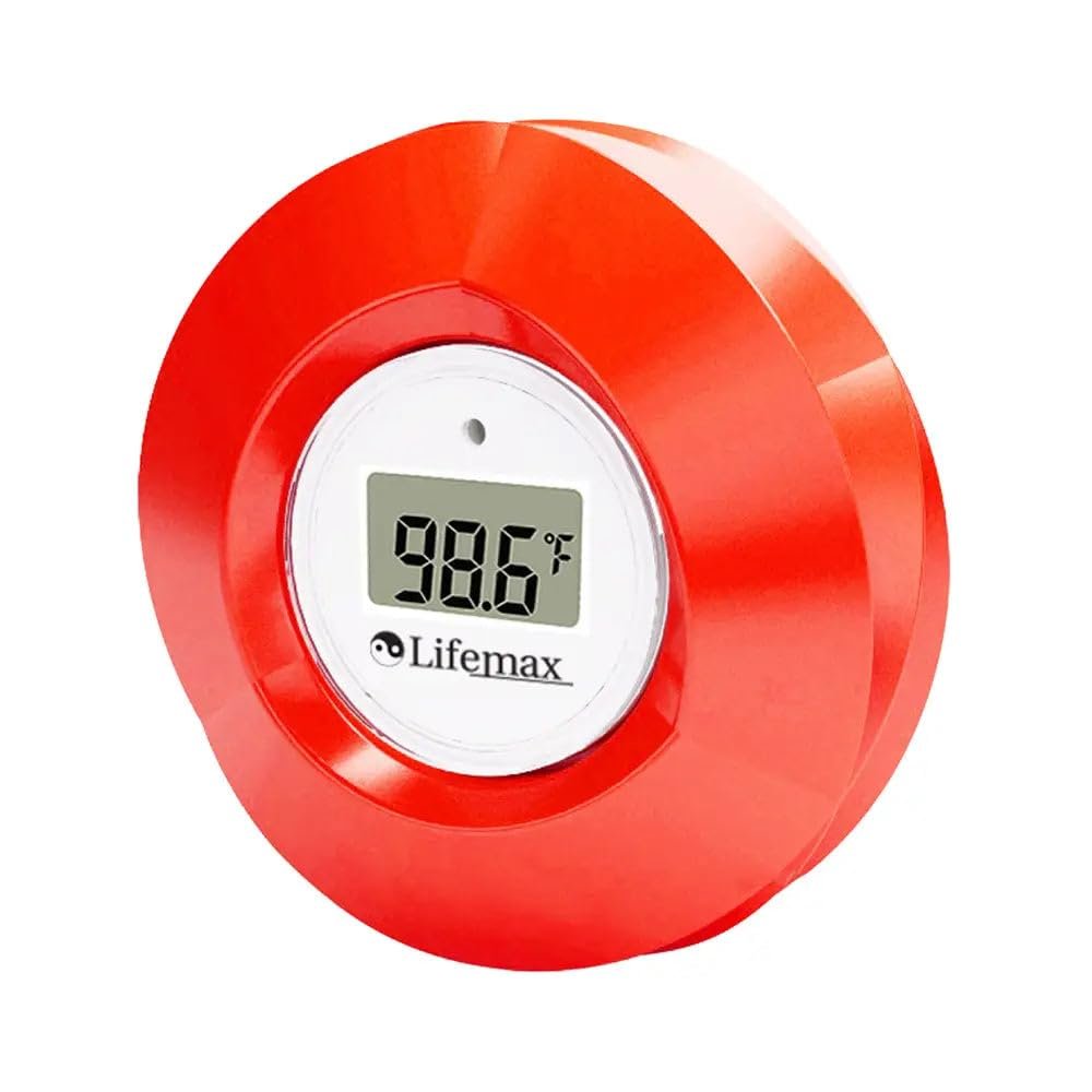 Lifemax Floating Bath Thermometer, Water Temperature Safety, Prevent Scalding Elderly or Children