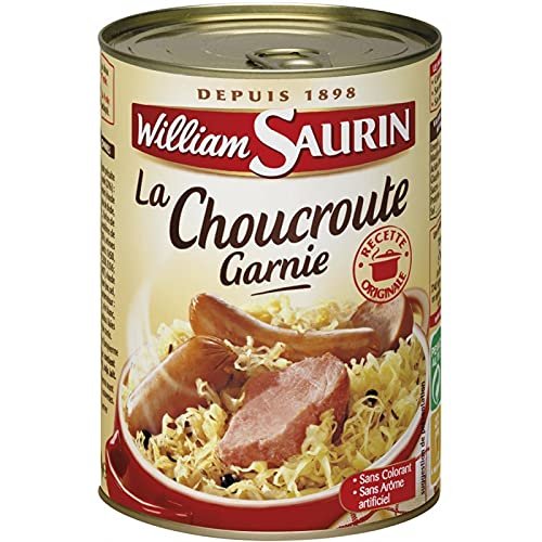 William Saurin Filled Sauerkraut 400 g