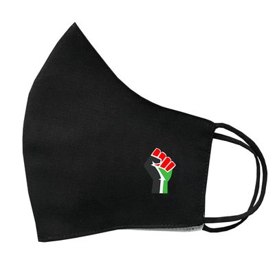 inking house Free Palestine Face Mask Protective Covering Washable Reusable Palestine Flag