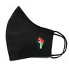 inking house Free Palestine Face Mask Protective Covering Washable Reusable Palestine Flag view 1