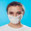 Generic Dog Lover Face Mask, Stay Safe Mask, Face Mask for Dog Lovers, Costumed Face Mask, Dog Printed Face Mask view 2