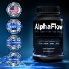 AlphaFlow L-Arginine, L-Citrulline & Beta Alanine | 1340mg Nitric Oxide (NO) Booster for Muscle Growth, Blood Flow, Vascularity & Size | Money Back Guarantee | 60 Vege Capsules view 4