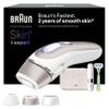 Braun Smart IPL Skin I Expert, at Home Hair Removal, Alternative for Laser Hair Removal, Smart IPL with Exclusive Free App, Mini Face Shaver, 3 Heads, 2 Years of Smooth Skin, PL7249 view 1