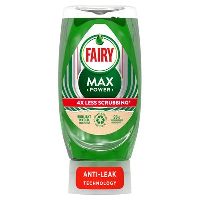 Fairy MaxPower Washing Up Liquid 370 ML