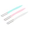 3Pcs Portable Eyebrow Trimmer Foldable Hair Remover Kit Brow ShaperWomen Eyebrow Trimmer Stainless Steel Blade Facial Hair Shaver Eyebrow Shaping view 4