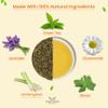 TeaNOURISH Chamomile Lavender Green Tee | Loose Leaf Tee | Calming & Relaxing Chamomile Sleep Tea | Bedtime Tea | 100% NATURAL | Brew Hot or Iced Tee - 3.53oz/100g view 4