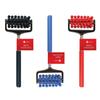 1 x Assorted Colour Handy Extendable Back Massager Scratcher with PDQ Long Reach Seven Rotating Spinners view 1