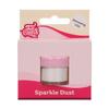 FunCakes Sparkle Dust Shimmering Lilac: Shiny Sparkling Colouring Powder for Food, For Cake Decoration, Halal certified view 1