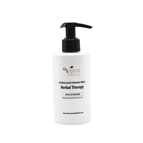 'Herbal Therapy' Intimate Hygiene Wash | 100% Natural, Sulphate-Free Intimate Cleanser | Suitable for All Skin Types | Cleanses and Restores Natural PH Balance