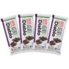Diablo No Added Sugar 80% Dark Chocolate  No Added Sugar Chocolate Bar, Sweetened with Stevia, Gluten Free, Ideal for Any Occasion, Birthdays, Valentines, or Gift Hampers, 75g (Pack of 4) view 1