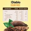 Diablo No Added Sugar 80% Dark Chocolate  No Added Sugar Chocolate Bar, Sweetened with Stevia, Gluten Free, Ideal for Any Occasion, Birthdays, Valentines, or Gift Hampers, 75g (Pack of 4) view 2