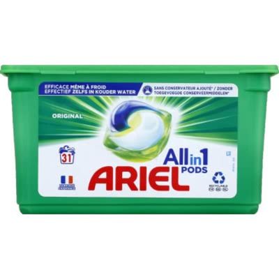 Ariel Ariel Pods 31D Original (782g) - Pack of 782g
