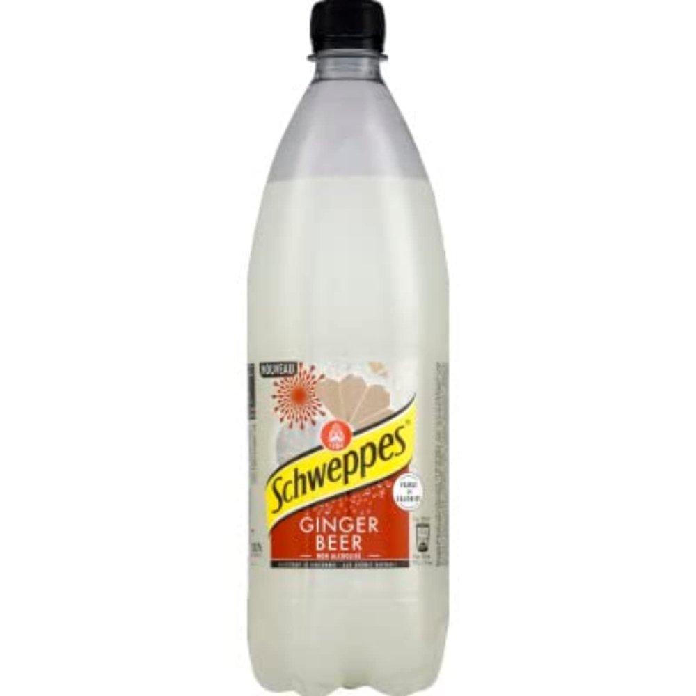 Schweppes Ginger Beer - 1 Litre Bottle