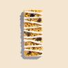 Lexi's Plant-Based Protein Crispy Bar | Vegan & Gluten Free | Low Calorie Healthy Snack | Dairy Free, Nut Free, No Sweeteners | Blueberry (12 x 40g) view 3