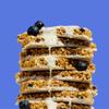 Lexi's Plant-Based Protein Crispy Bar | Vegan & Gluten Free | Low Calorie Healthy Snack | Dairy Free, Nut Free, No Sweeteners | Blueberry (12 x 40g) view 4