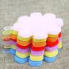 1pc Silicone Dishwashing Sponge Brush Kitchen Cleaning Pad (random Color) view 2