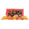 Walnut Tree Medium Glaced Fruits Luxury Gift Box with Candied Apricot, Apples, Pears, Cherries, Pineapple  Handpacked in the UK  Vegan, Vegetarian, Halal, Gluten Free Diets  190g Pack view 1