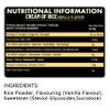 NXT Nutrition Cream of Rice 2kg - 80 Servings (Vanilla) view 2