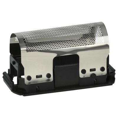 vhbw Shaver Foil Replacement for Braun 235, 265, 5235760, SB235, SB265 for Electric Shaver - with Frame, black/silver