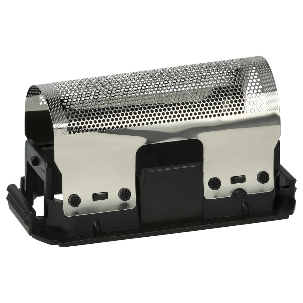 vhbw Shaver Foil Replacement for Braun 235, 265, 5235760, SB235, SB265 for Electric Shaver - with Frame, black/silver