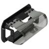 vhbw Shaver Foil Replacement for Braun 235, 265, 5235760, SB235, SB265 for Electric Shaver - with Frame, black/silver view 2