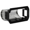 vhbw Shaver Foil Replacement for Braun 235, 265, 5235760, SB235, SB265 for Electric Shaver - with Frame, black/silver view 3