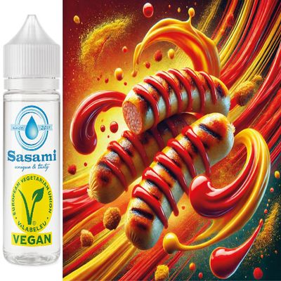 Currywurst Flavor Concentrate - Vegan - Sasami - 10ml