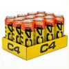 C4 Performance Energy Drinks Orange Slice 500ml (12 pack) | Sugar Free Energy Drink with 160mg Caffeine, 250mg Betaine, 1050mg Taurine | Low Calorie Fizzy Drinks for On the Go Energy and Focus view 1