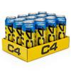 C4 Performance Energy Drinks Frozen Bombsicle 500ml (12 pack) | Sugar Free Energy Drink with 160mg Caffeine, 250mg Betaine, 1050mg Taurine | Low Calorie Fizzy Drinks for On the Go Energy and Focus view 1