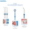 AnteaJet Water Jet with 10 Settings, 3 Standard Nozzles, 1 Interstital Spade Pocket Nozzle and 1 Tongue Cleaner view 2