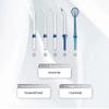AnteaJet Water Jet with 10 Settings, 3 Standard Nozzles, 1 Interstital Spade Pocket Nozzle and 1 Tongue Cleaner view 3