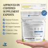 Physis Prebiotics with Probiotics | Gut Health & Digestion | Diarrhoea & Constipation Relief | 90 Vegan Capsules | 3 Month Supply | FOS Fibre Supplement | Lactobacillus Acidophilus view 4