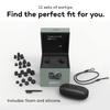 Minuendo high Fidelity Acoustic earplugs | Hearing Protection for Musicians | Adjustable dB Attenuation Ear Plugs | Made in Norway | Award Winning Design | Suitable for Concerts, gigs, music view 3