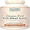 Boru Organic Grass Fed Irish Beef Liver Capsules (180 Capsules) Organically Reared view 1