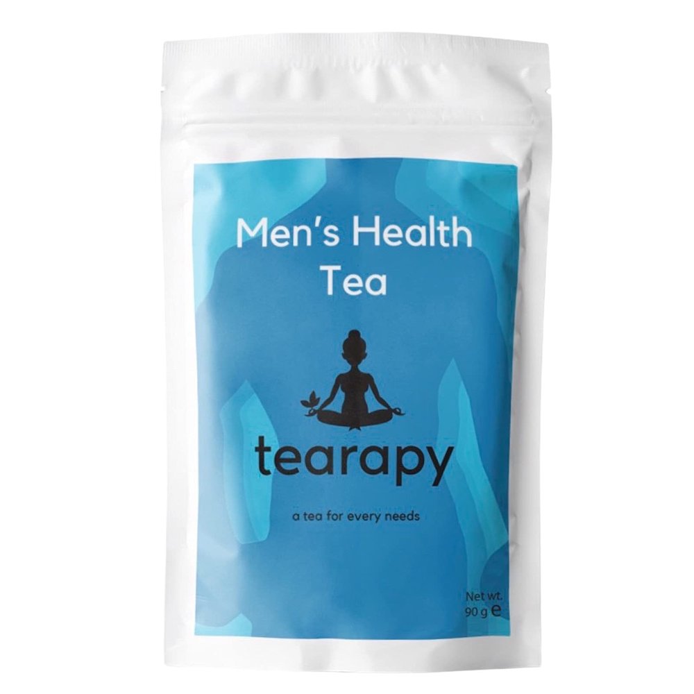 tearapy Herbal Tea for Men, Immunity Booster Vitality Super Blend Poria, Alishma Orientale, Cortex Moutan Immune System Support, 90g Loose Leaf Tea | UK Product
