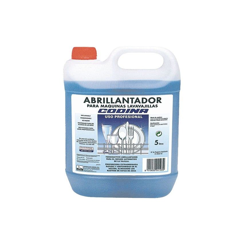 CODINA GARRAFA 5 LT DISHWASHER POLISHER