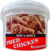 Hot and spicy wings, southern fried chicken coating. 1.7kg bucket view 1