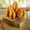 Hot and spicy wings, southern fried chicken coating. 1.7kg bucket view 3