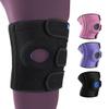 ABYON Medium to Plus Size Knee Support for Big Legs, Triple Strap Adjustable Knee Brace with Side Stabilisers, Non-Slip Knee Wrap for Arthritis,Meniscus Tear, ACL, Pain Relief, Stability for Women Men view 1