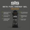 Science in Sport Beta Fuel Gels Dual Source Energy Gel, Orange Flavour, 40g of Carbs Per Pack, 60 ml Pack (30 Pack) view 2